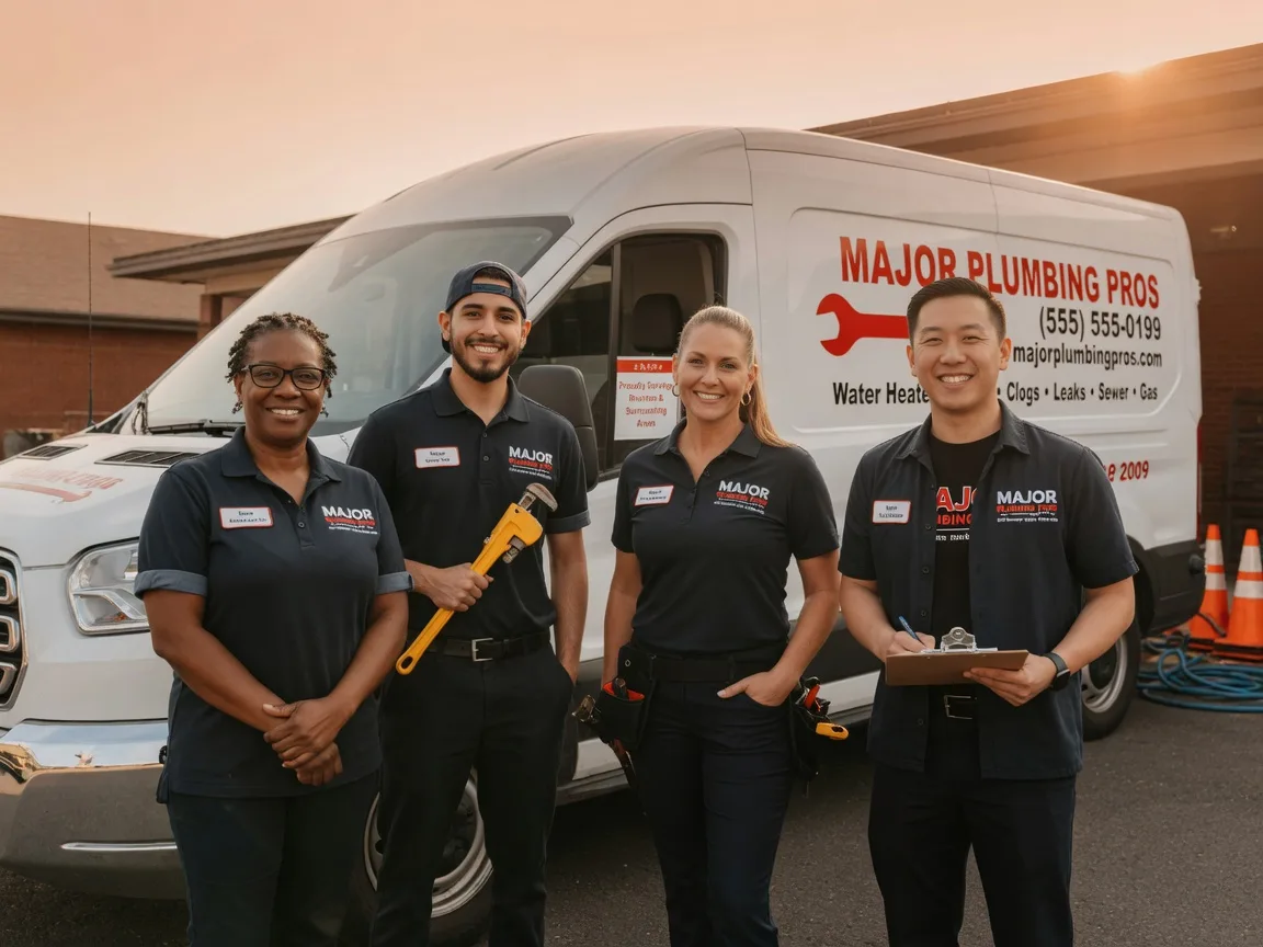 Drain Cleaning Services company in Garland, NC